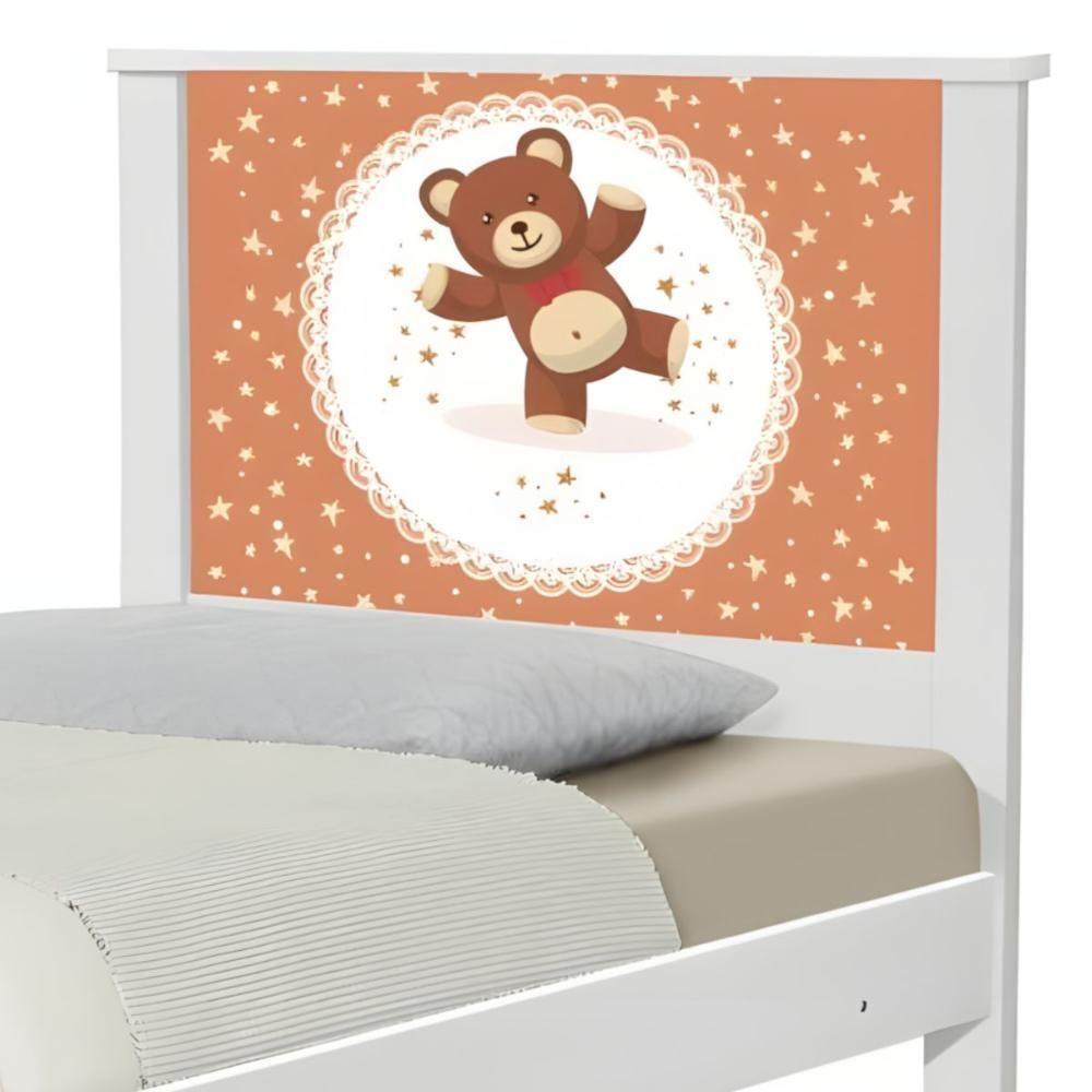 Cama Juvenil Zap Ursinhos De Pelúcia Com Colchão - 4