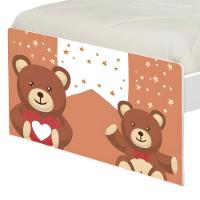 Cama Juvenil Zap Ursinhos De Pelúcia Com Colchão - 5