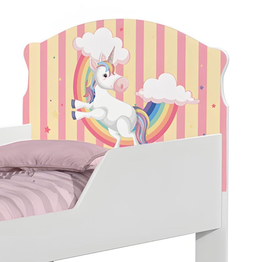 Cama Infantil Tick Unicórnio Meigo - 5