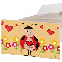 Cama Infantil Tick Joaninha Com Colchão - 4