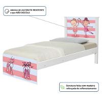 Bi Cama Juvenil Zap Bailarinas Com Colchões - 2