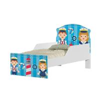 Cama Infantil Tick Capitão Marinheiro - 2