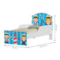 Cama Infantil Tick Capitão Marinheiro - 3