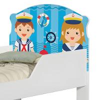 Cama Infantil Tick Capitão Marinheiro - 5