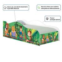 Mini Cama Joy Safari E Zoológico Com Colchão - 2