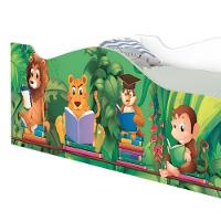 Mini Cama Joy Safari E Zoológico Com Colchão