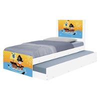 Bi Cama Juvenil Zap Com Cabeceira Pirata - 6