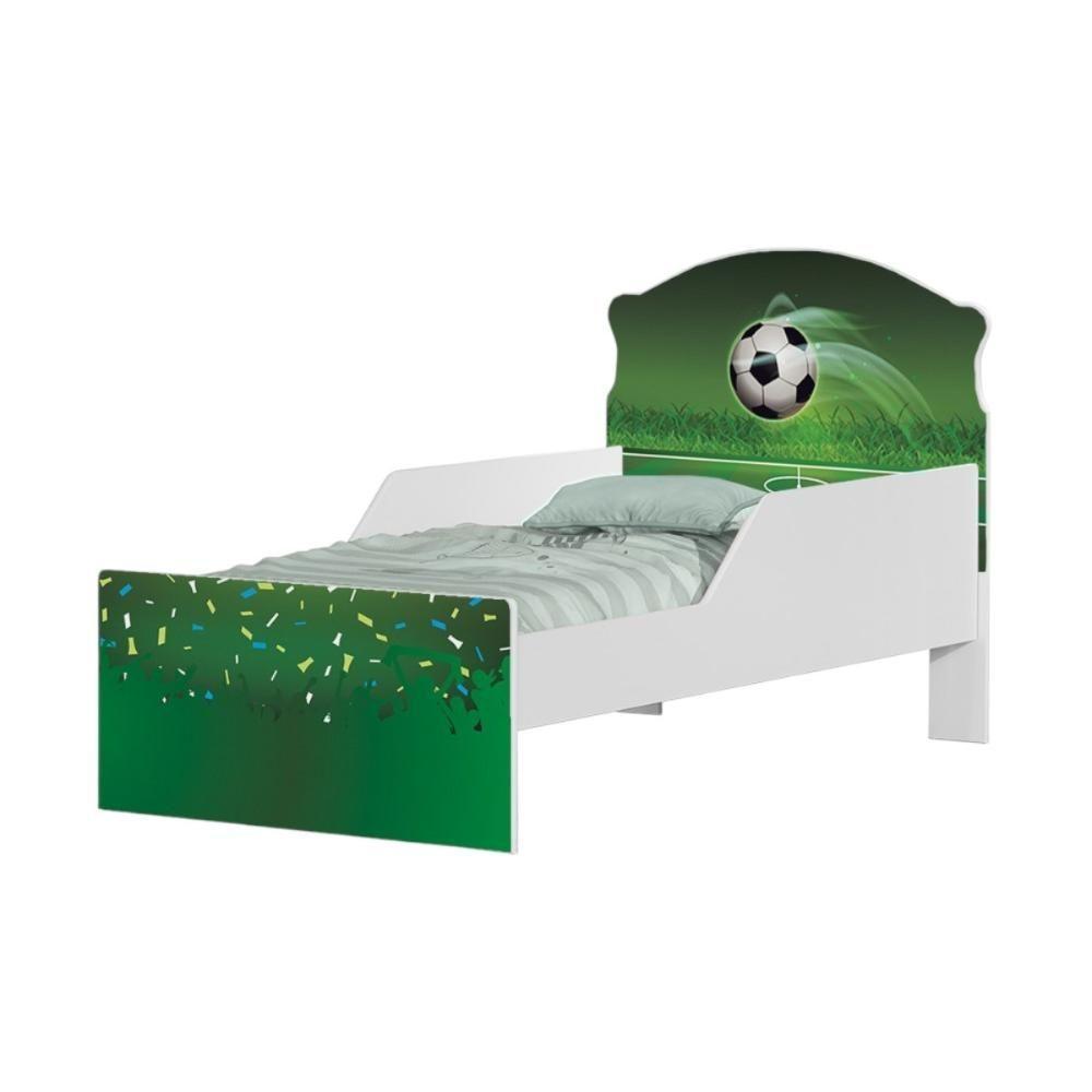 Cama Infantil Tick Bola De Futebol - 6