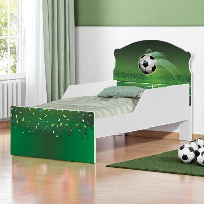 Cama Infantil Tick Bola De Futebol