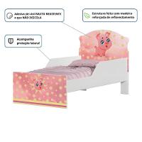 Cama Infantil Tick Porquinho Pig - 3