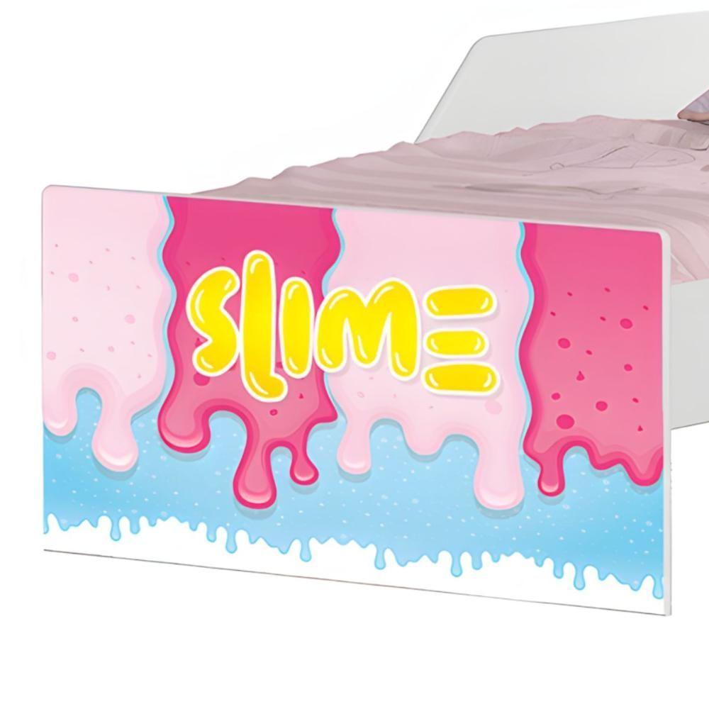 Cama Infantil Tick Slime Menina Com Colchão - 5