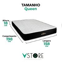 Colchão Orthopedic D33 Queen V-store 158x198x30 - 3