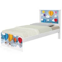 Cama Juvenil Zap Com Cabeceira Balões - 6