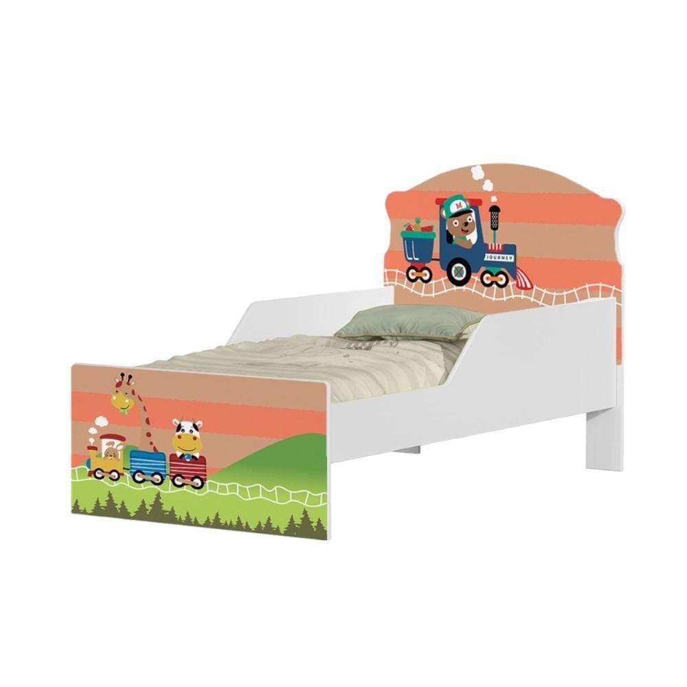 Cama Infantil Tick Trenzinho - 6