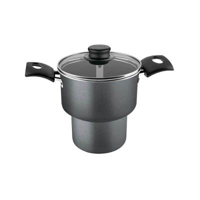 Cuscuzeira Tramontina Turim Alumínio 14cm 1,9l Chumbo