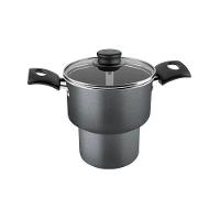 Cuscuzeira Tramontina Turim Alumínio 14cm 1,9l Chumbo - 1