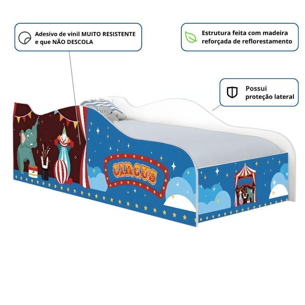 Mini Cama Joy Circo Picadeiro - 2