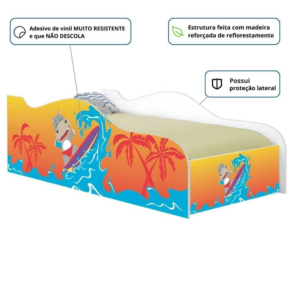 Cama Carro Solteiro Joy Surfista Solteiro - 2