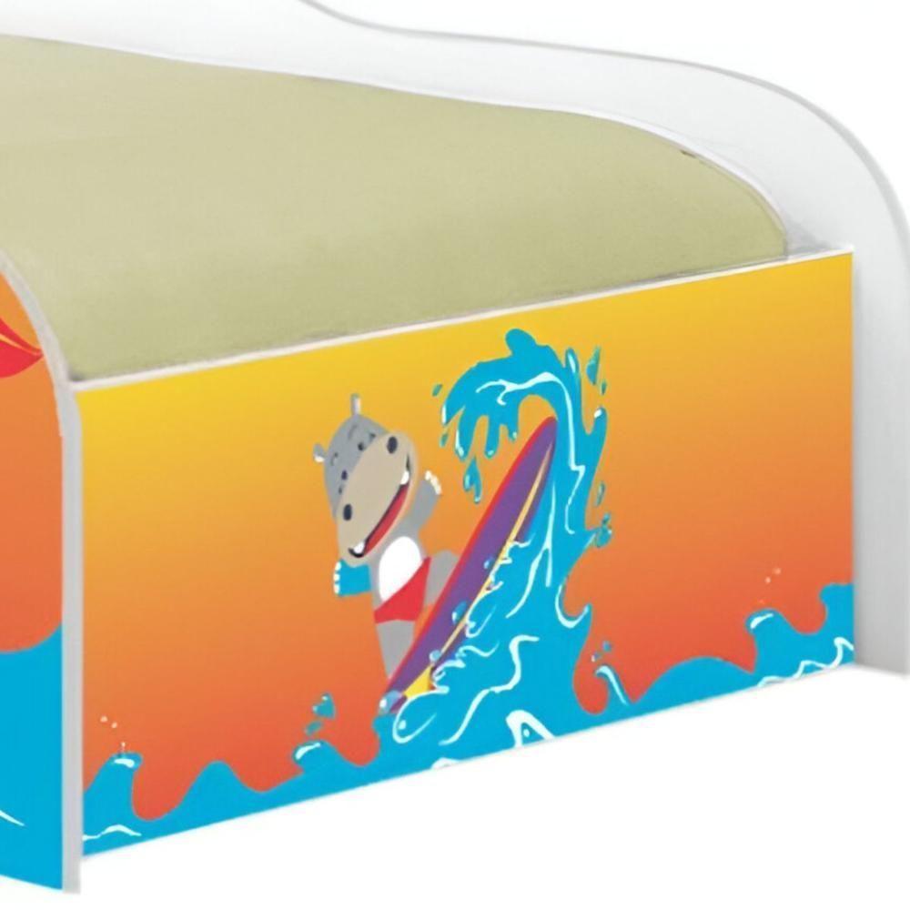 Cama Carro Solteiro Joy Surfista Solteiro - 5