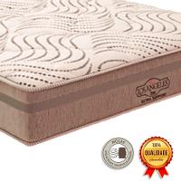 Cama Box Solteirão Cinza E Colchão Los Angeles Molas Vstore - 3