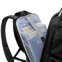 Mochila Executiva Unissex Com Acesso Usb E Compartimentos Inteligentes Para Notebook E Tablet - 7