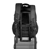 Mochila Executiva Unissex Com Acesso Usb E Compartimentos Inteligentes Para Notebook E Tablet - 9