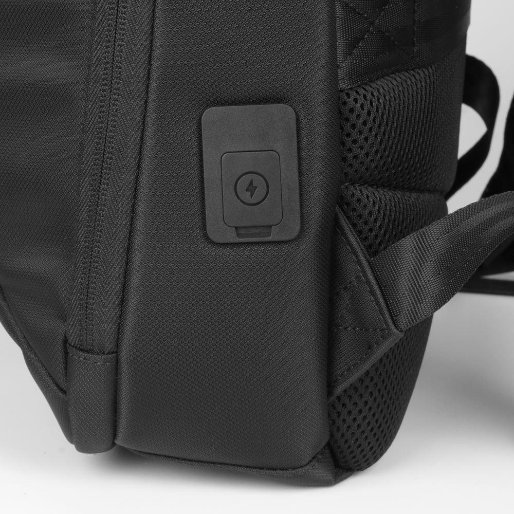 Mochila Slim Elegante Para Notebook Com Porta Usb E Conforto Acolchoado - 2