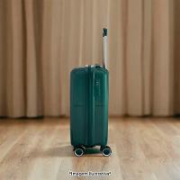 Mala Executiva Compacta 34l Com Cadeado - Estilo E Segurança Para Suas Viagens Em Cinza - 3