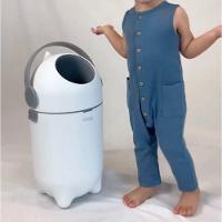 Lixeira Antiodor Para Fraldas - Praticidade E Higiene Para Pais Modernos! - 5