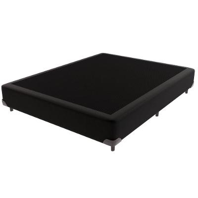 Cama Box Viúvo Preto V-store 128x188x44