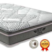 Cama Box Baú Casal Cinza E Colchão Ibiza Molas Vstore - 3