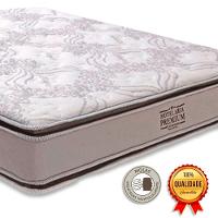 Cama Box Baú Queen E Colchão Four Season Molas V-store Marrom - 4