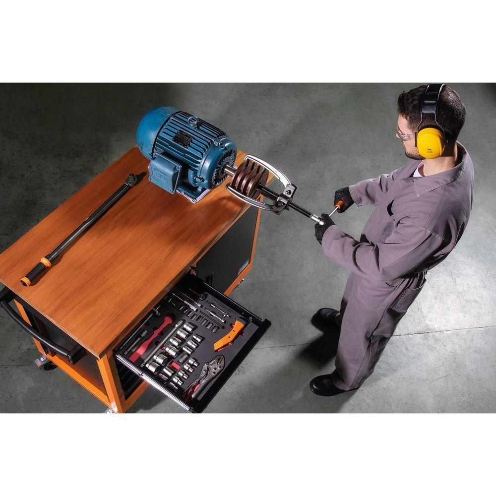 Bancada Móvel 6 Gavetas E 1 Porta Tramontina Pro Laranja Tramontina - 4