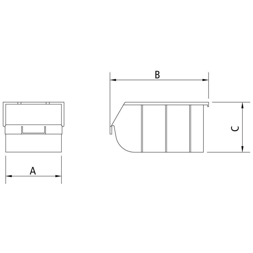 Caixa Plástica Bin N° 3 Tramontina Pro Tramontina - 3