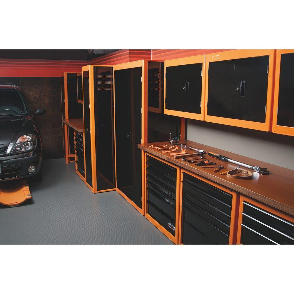 Armário Para Ferramentas Com 1 Porta E Visor Azul Tramontina Pro Tramontina - 6