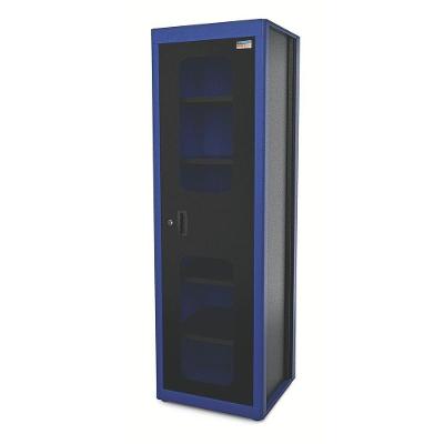 Armário Para Ferramentas Com 1 Porta E Visor Azul Tramontina Pro Tramontina