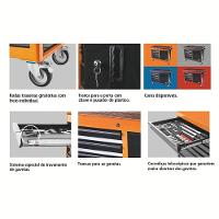 Bancada Móvel Com 11 Gavetas Tramontina Pro Tramontina