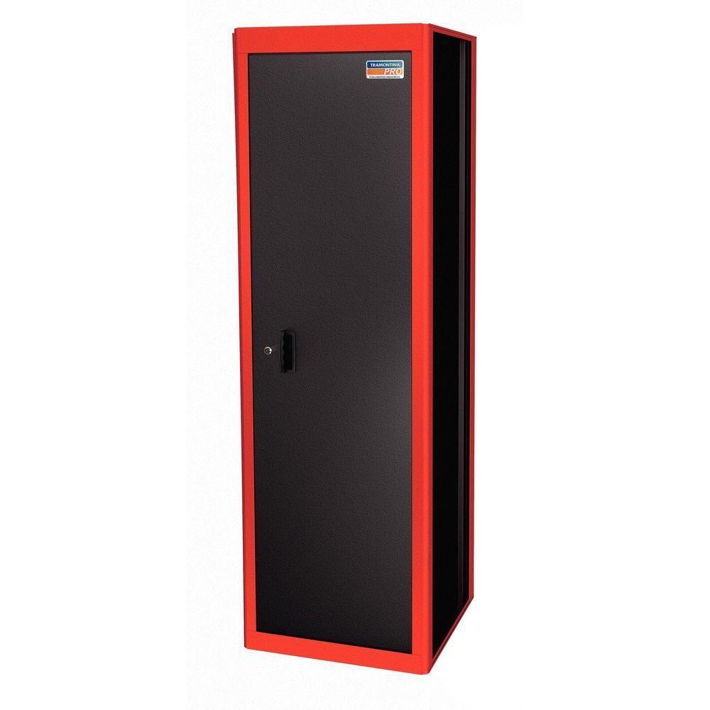 Armário Para Ferramentas Com 1 Porta E Caixas Bin Tramontina Pro Vermelho Tramontina - 1