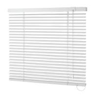 Persiana Horizontal Alumínio 25mm Branco - 1,54m X 1,32m - 1