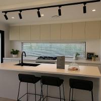 Persiana Horizontal Alumínio 25mm Branco - 1,78m X 1,56m - 3