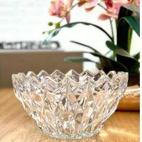 Taça De Sobremesa Bowl Vidro Diamante Transparente Galaxy 280ml Em Casa Tem - 7