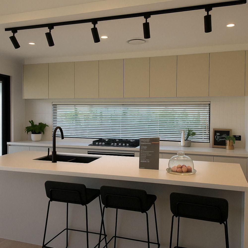 Persiana Horizontal Alumínio 25mm Branco - 1,93m X 1,56m - 3