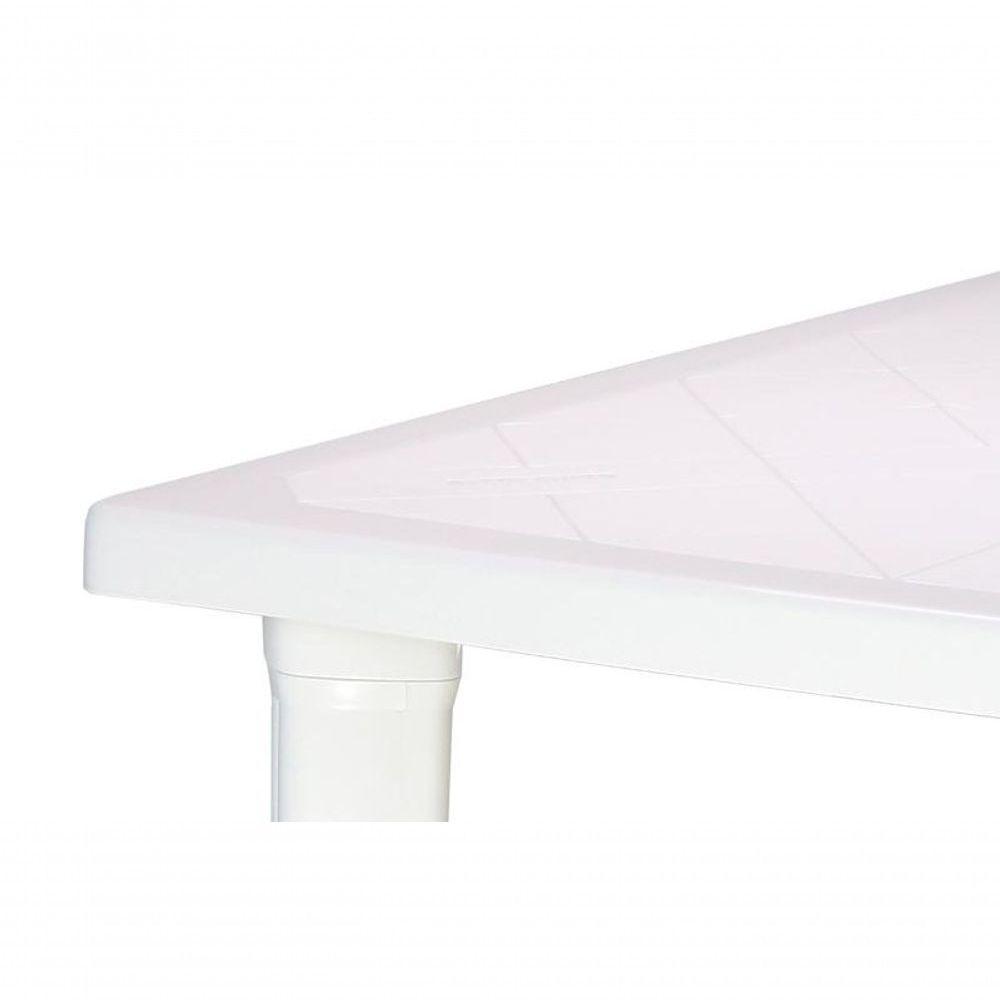 Mesa Tramontina Sancho Em Polipropileno Branco - 2