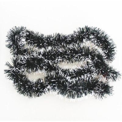 Kit 3 Festão Verde Nevado 2m X 9cm Decoração Natal àrvore Com Neve Cada