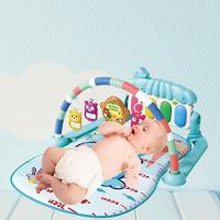 Tapete Bebê De Atividades Musical Com Piano Interativo Toca Musica - 5