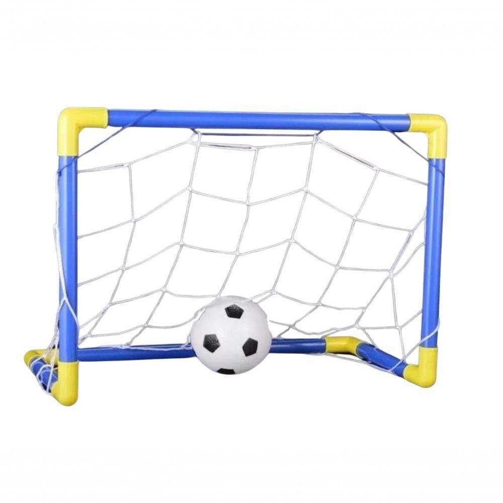 Mini Gol Trave De Futebol Para Brincar Com Bola - 3