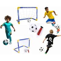 Mini Gol Trave De Futebol Para Brincar Com Bola - 2