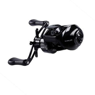 Carretilha Para Pesca Maruri Luke Black 5 Rolamentos Lado Da Manivela Direita
