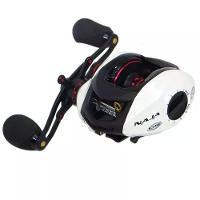 Carretilha Para Pesca Maruri Naja 10r Branca Lado Da Manivela Esquerda - 2