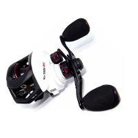 Carretilha Para Pesca Maruri Naja 10r Branca Lado Da Manivela Esquerda - 3